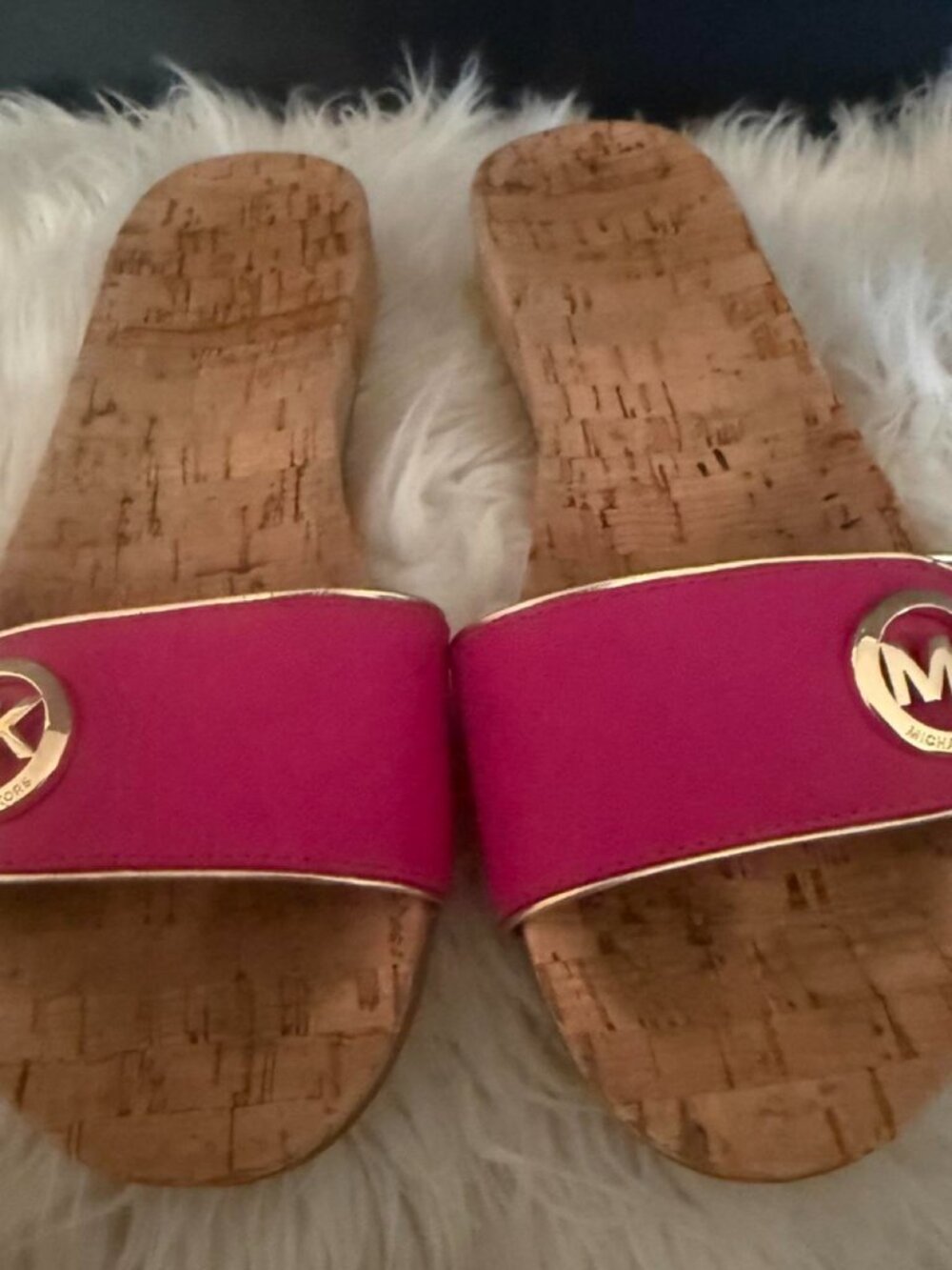 Michael Kors Women's Pink Sandals
